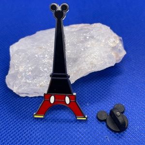 Disney Collector Pin Eiffel Tower Disneyland Paris Collection Mickey Mouse